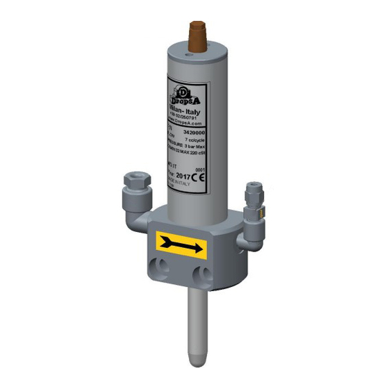 DROPSA 3420000 USE AND MAINTENANCE MANUAL Pdf Download ManualsLib