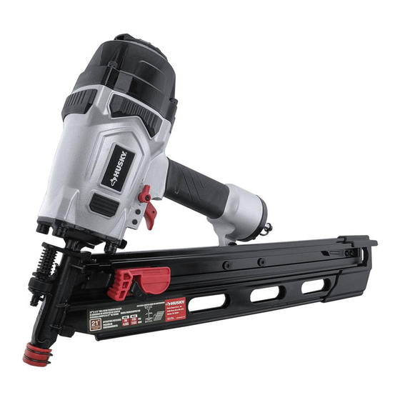 HUSKY DPFR2190 QUICK START MANUAL Pdf Download ManualsLib