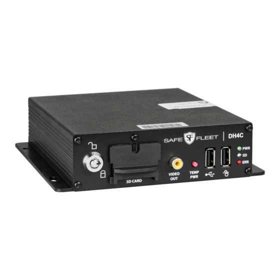 SAFE FLEET DH4C INSTALLATION MANUAL Pdf Download | ManualsLib