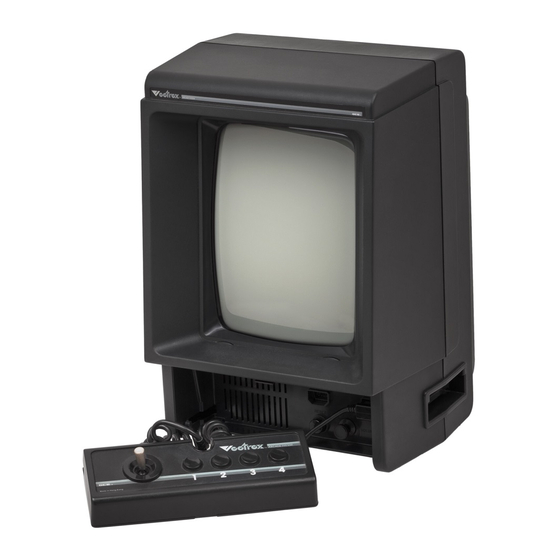 GCE Vectrex Rip Off Manual