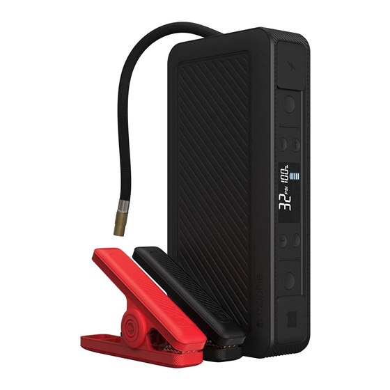 MOPHIE POWERSTATION GO RUGGED WITH AIR COMPRESSOR OPERATING
