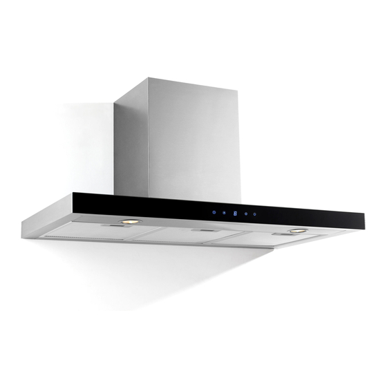 bellini slide out rangehood