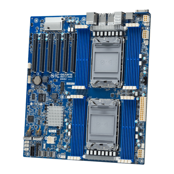 Gigabyte MD72-HB0 User Manual