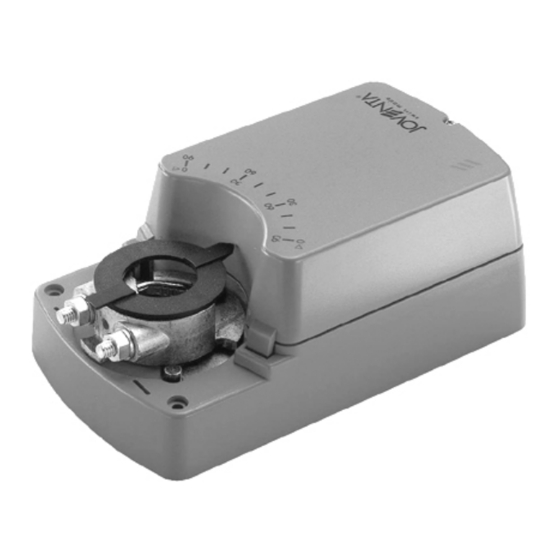 Johnson Controls Joventa DMS1.1 Installation Instructions Manual