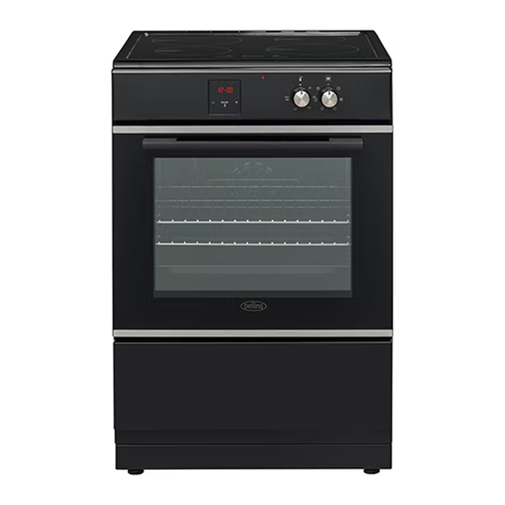 Belling BFS60SCIND Instruction Manual