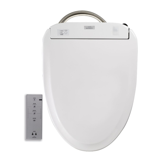 Toto WASHLET SW573 Instruction Manual