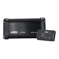 Velex VX505 Instructions Manual
