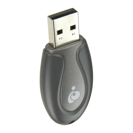IOGear GBU211 User Manual