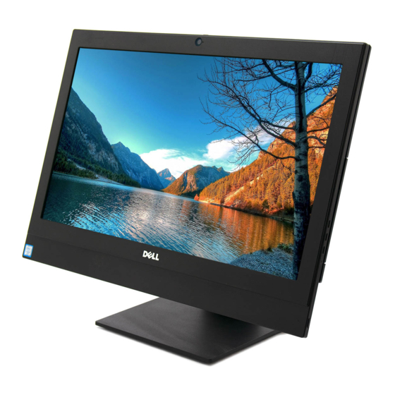 Dell OptiPlex 3240 All-In-One Owner's Manual