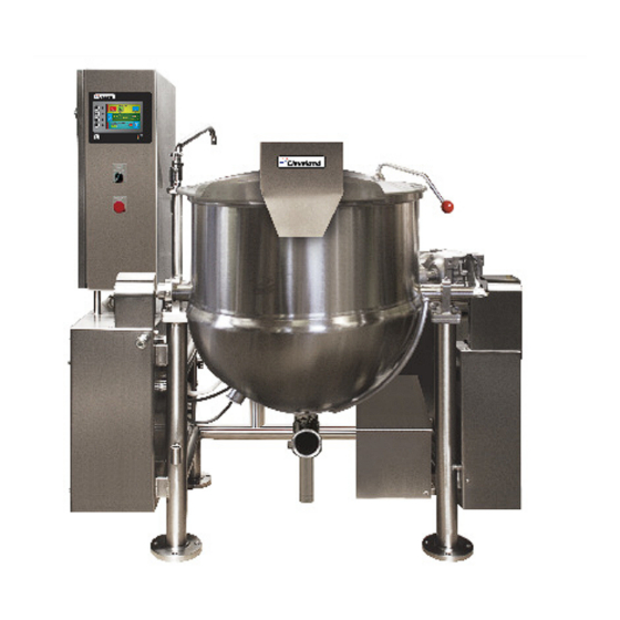 Cleveland HA-MKDL-100-CCT-RL Product Manual