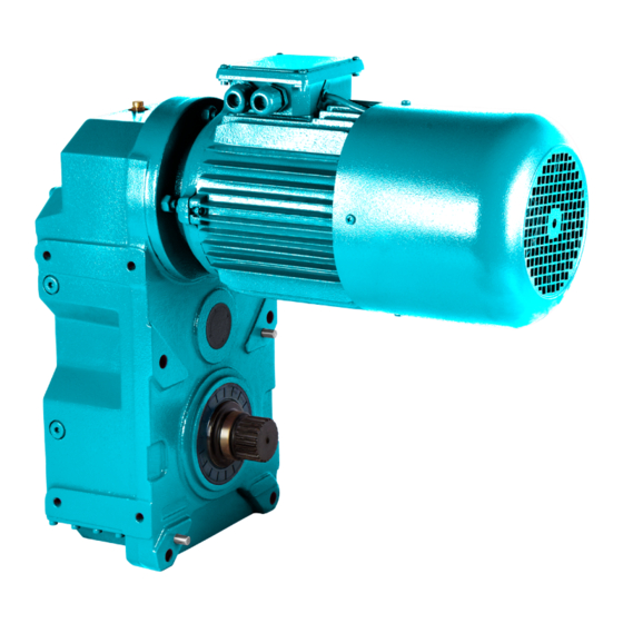 DANA BREVINI V Series Installation And Maintenance Manual