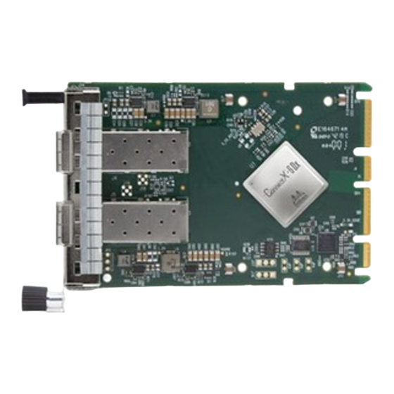 Nvidia ConnectX-6 Dx MCX623432AE-ADAB User Manual