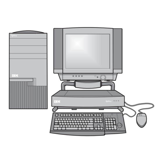 IBM Aptiva 2140 Hardware Maintenance Service