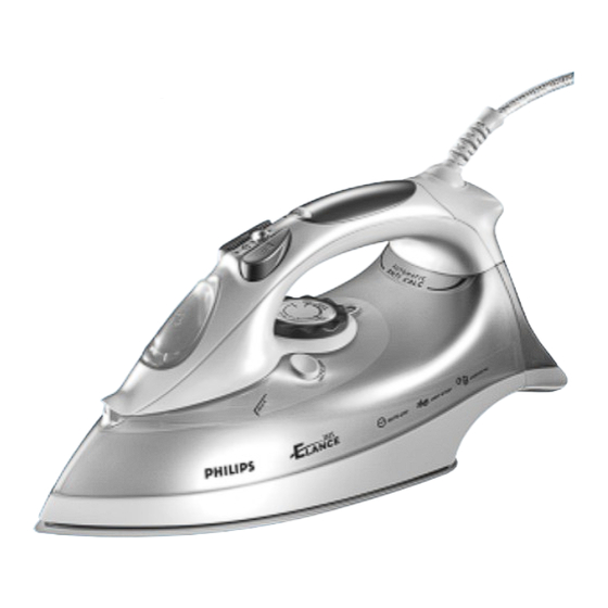 Philips Elance GC3005 User Manual