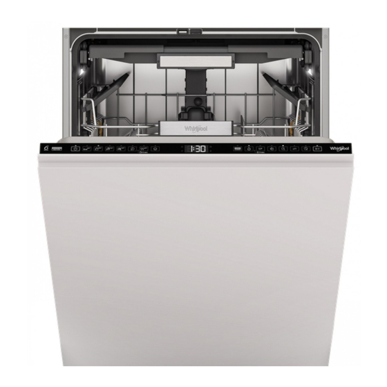 Whirlpool W7I HF60 TU Dishwasher Manuals