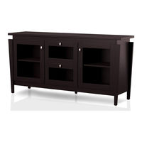 Furniture of America ID-29307 Assembly Instructions Manual