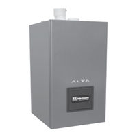 U.S. Boiler Company ALTA-120B Quick Start Manual
