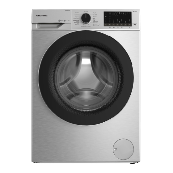 Grundig GW5P582210X User Manual