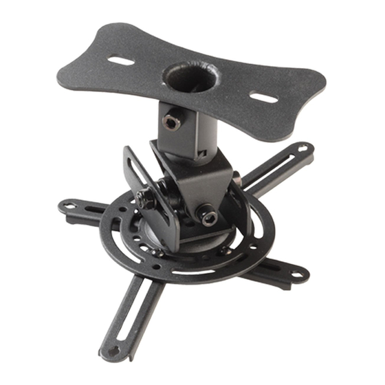 Mustang MV-PROJSP-FLAT Installation Manual
