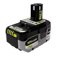 Ryobi PBP007 User Manual