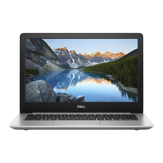 Dell Inspiron 13 5000 2-in-1 Manuals