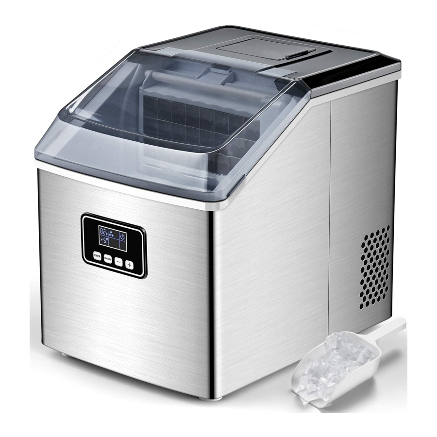 Antarctic Star HZB-18F/SL - Ice Maker Manual