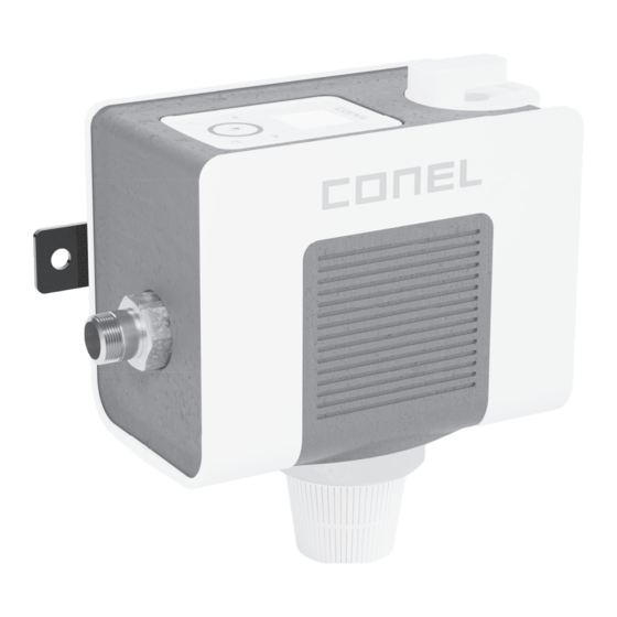 Conel CLEAR PRO FILL Manual