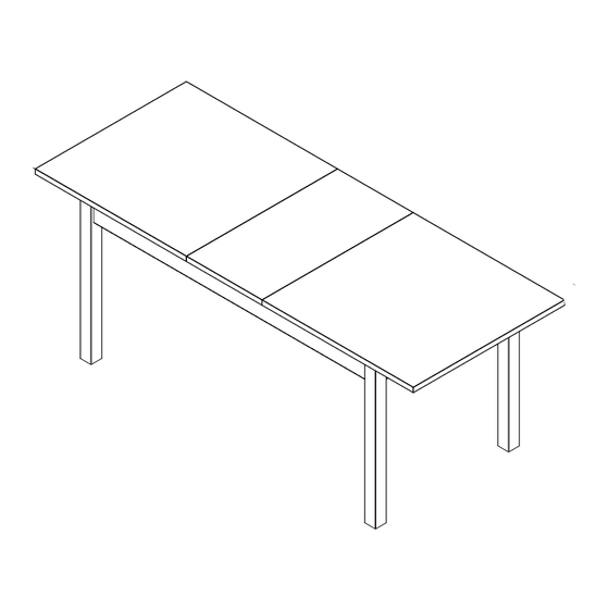 Dedeman UP 01534 Assembling Instruction