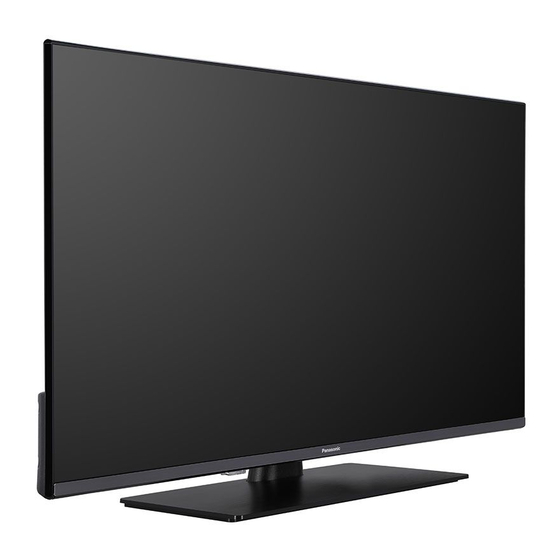 Panasonic TV-40S55AEY Operating Instructions Manual