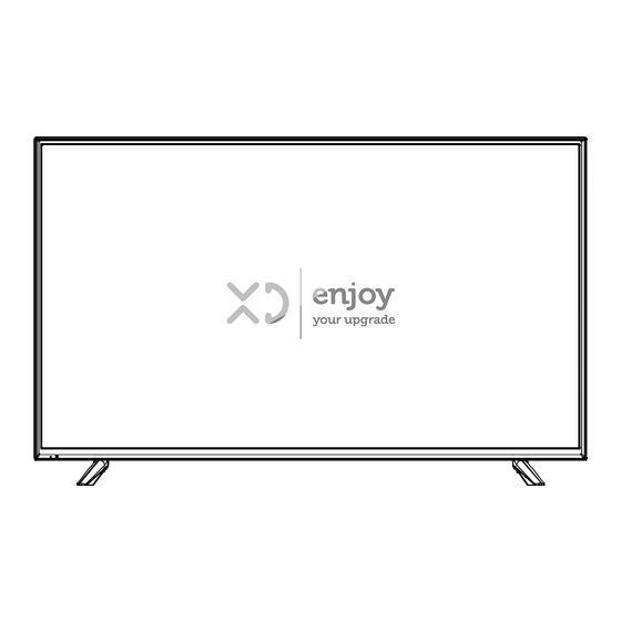 XD enjoy XD55SF2VSAT Operating Instructions Manual