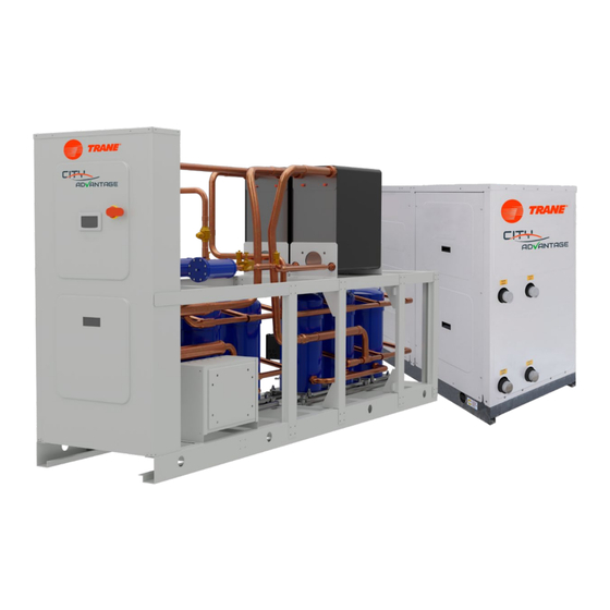 Trane Technologies CGWF SE-R454B Installation Operation & Maintenance