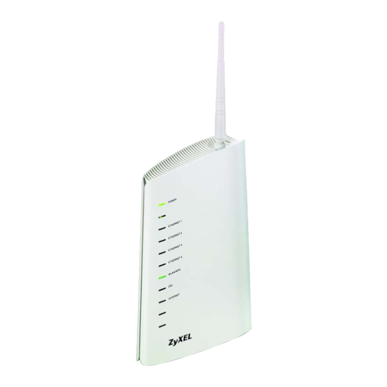 ZyXEL Communications P-870HN-51B - V1.0 Manual