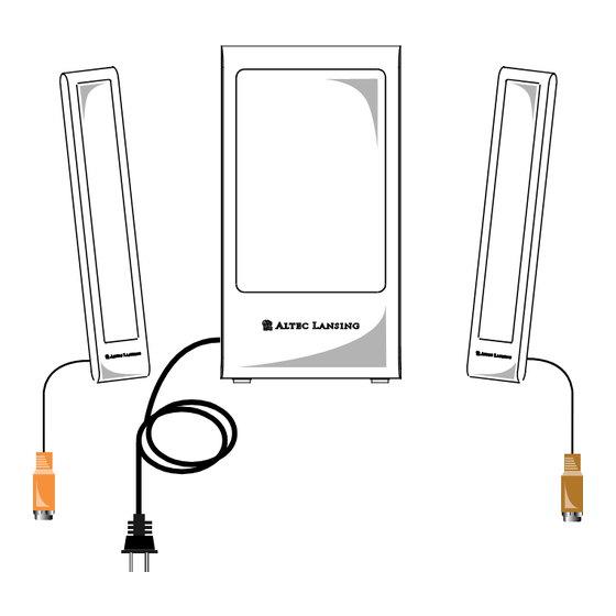 Altec Lansing FX6021 - QUICK CONNECT CARD Quick Connect Card