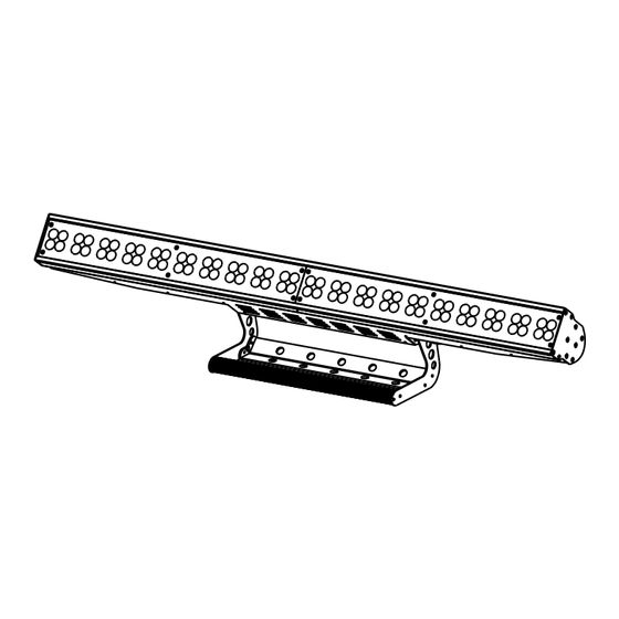 Briteq LED BLINDER WHITE - V1.0 Manual