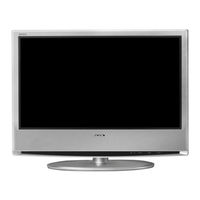 Sony KLV-S19A10 - Lcd Wega™ Flat Panel Television Instructions Manual