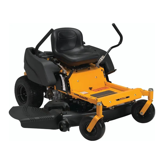 Poulan Pro PRO 541ZX / 966681901 Operator's Manual