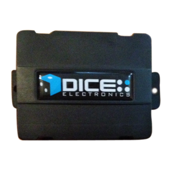 DICE Silverline iPod Kit Installation Manual