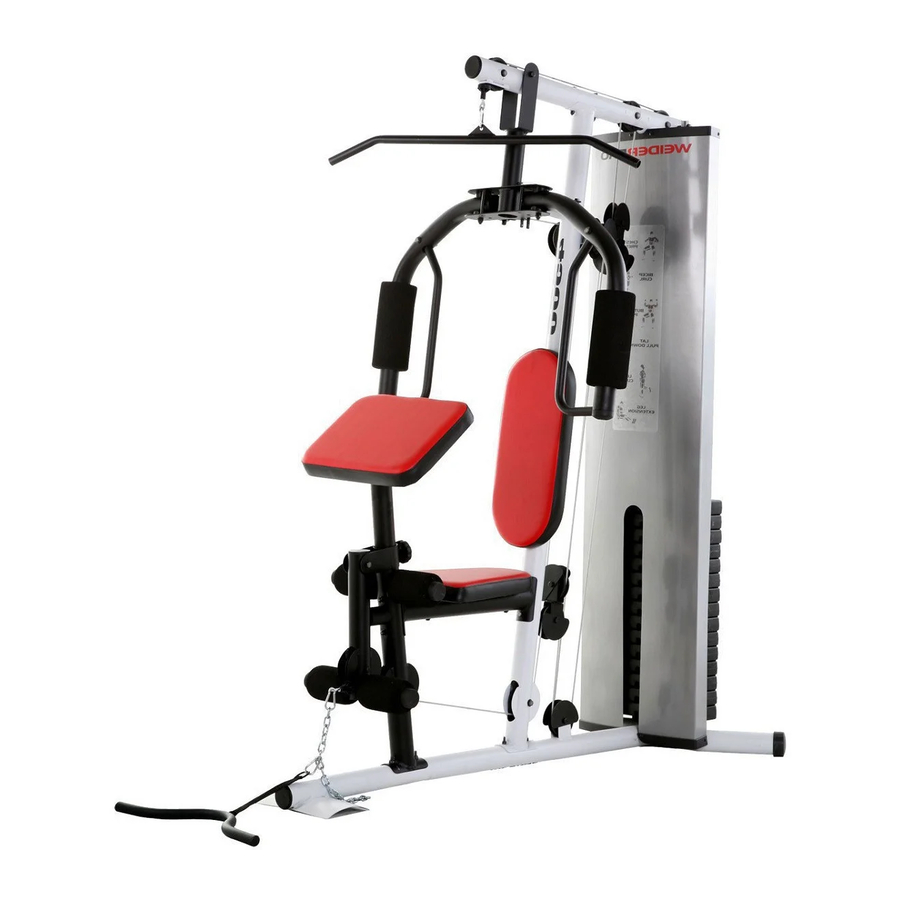 WeiderPro Pro 4500 Bedienungsanleitung