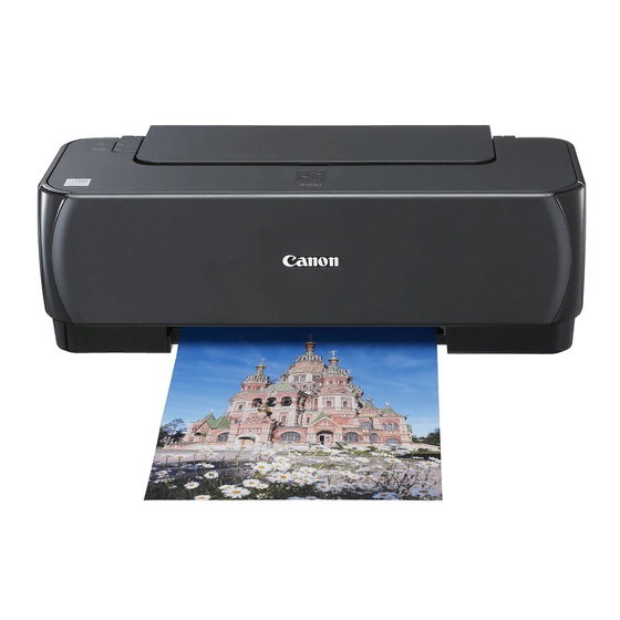 Canon PIXMA iP1900 Getting Started