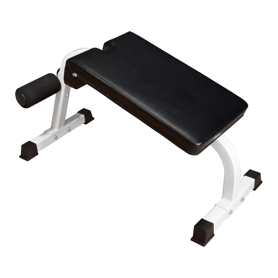 Deltech Fitness DF408 Assembly Instructions