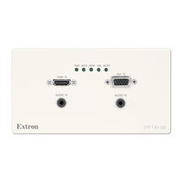 Extron electronics DTP T EU 232 User Manual