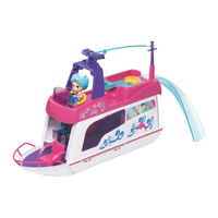 VTech Flipsies Sandy's House and Ocean Cruiser User Manual