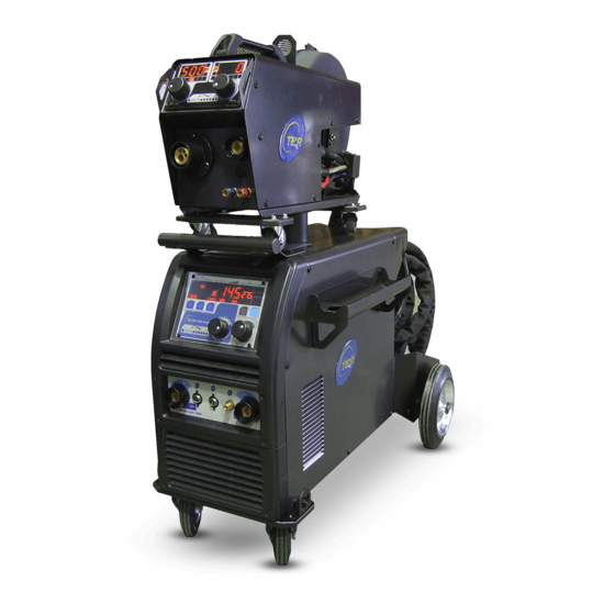 Ter Welding Multi Synergic 250 Instruction Manual