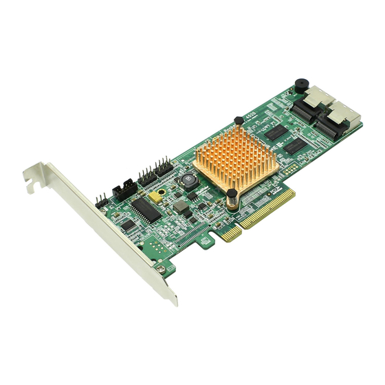 HighPoint RocketRAID 4520 Quick Installation Manual