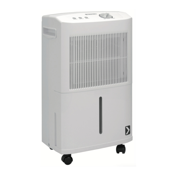 Trotec TTK 50 E Dehumidifier Manuals