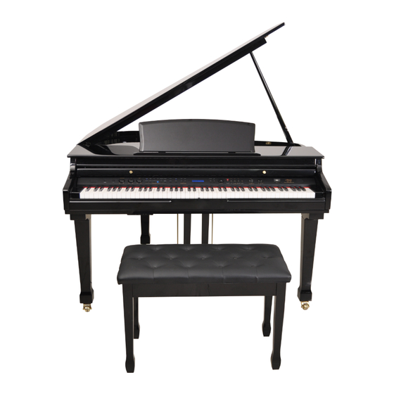 Artesia Pianos AG-40 Owner's Manual