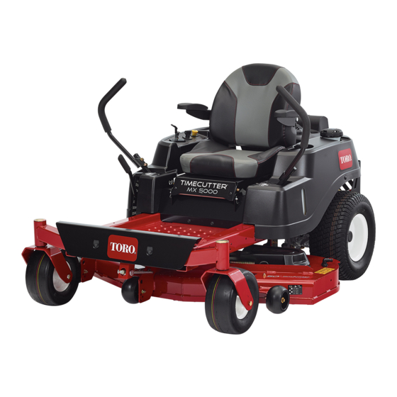 Toro SS 4225 Operator's Manual