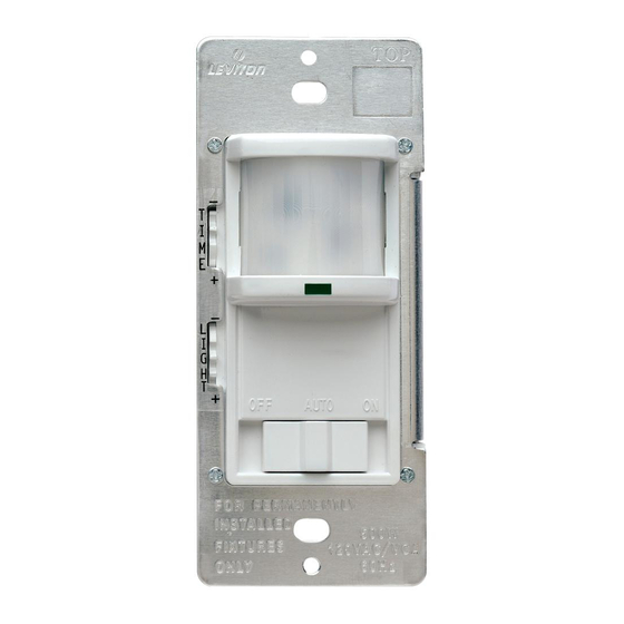 Leviton Decora PR180 Installation