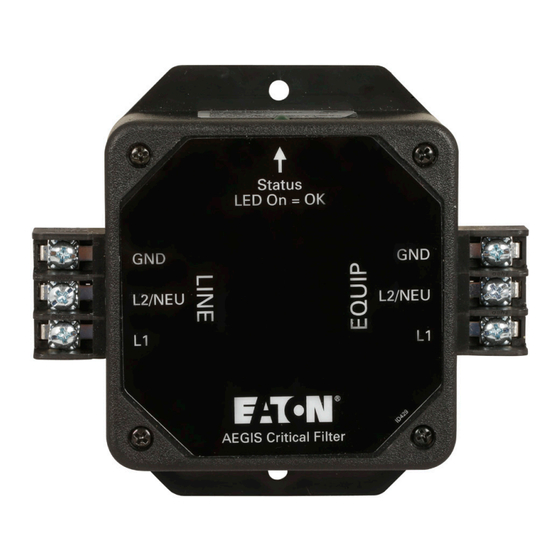 Eaton **CF***10 series Instruction Manual