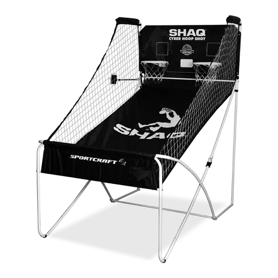 Sportcraft SODIS-215 SERIES Assembly Instructions Manual